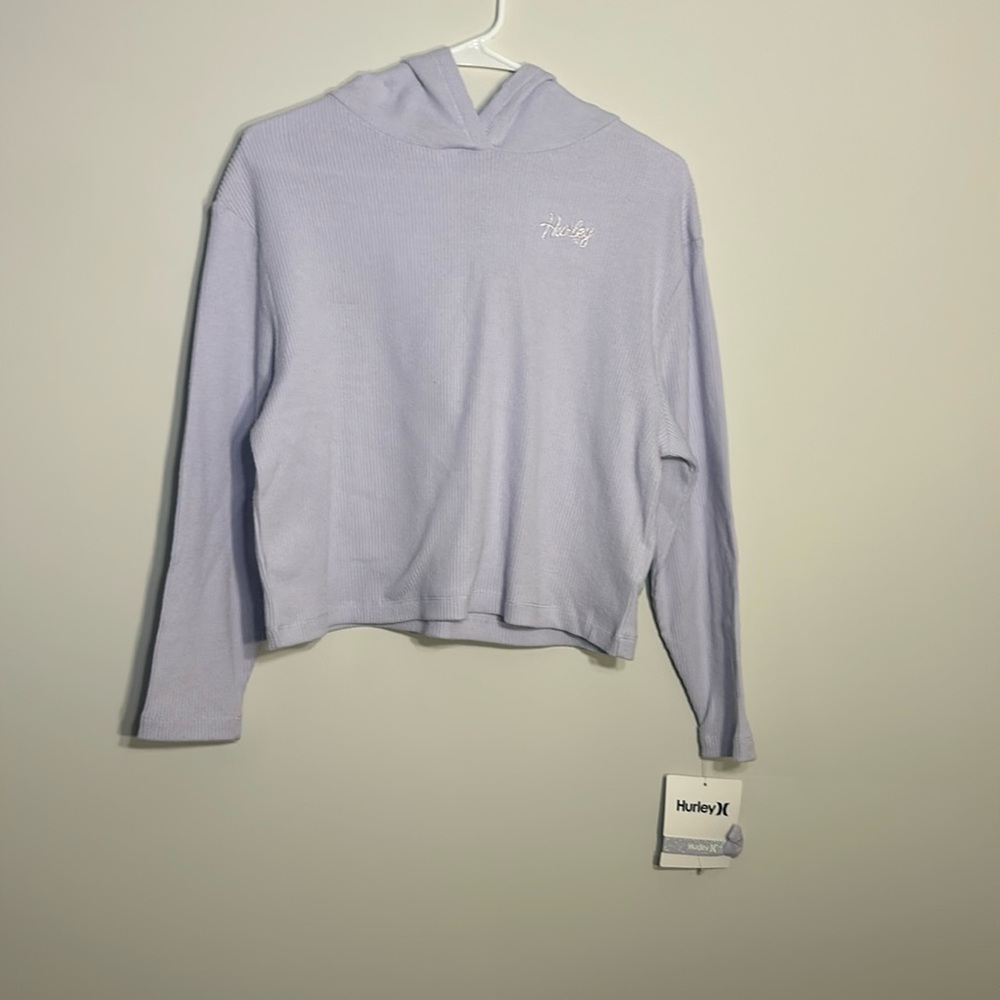 Hurley light long sleeve with hoodie